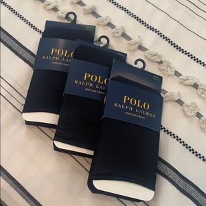 Footless black tights